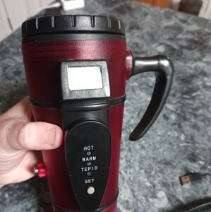 Electric Coffee Or Hot Beverage Mug